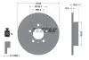 Фото Диск гальмівний задн Лів/Прав VW GOLF III, PASSAT B3/B4 2.9 01.94-04.99 TEXTAR (92088700) зображення 1