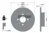 Тормозной диск TEXTAR (92090200) изображение 1