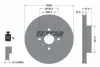 Тормозной диск TEXTAR (92090500) изображение 1