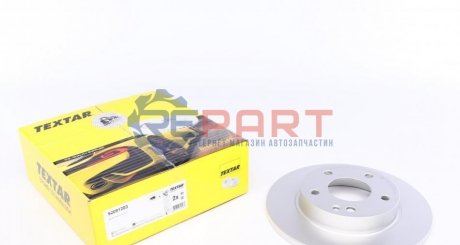 Тормозной диск TEXTAR 92091203 (фото 1)