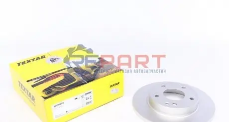 Тормозной диск TEXTAR 92091203