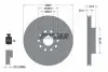 Тормозной диск TEXTAR (92093800) изображение 1