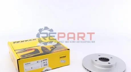 Фото 1 — Диск тормозной TEXTAR (92096203) Фото Диск тормозной TEXTAR (92096203) изображение 1