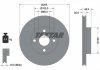 Тормозной диск TEXTAR 92096800 (фото 1)