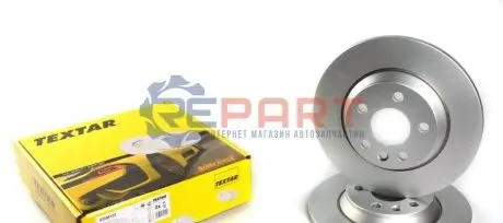 Диск тормозной TEXTAR 92098103