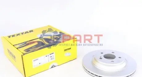 Тормозной диск TEXTAR 92099503