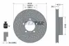 Диск гальмівний передн Прав PORSCHE 911, 911 TARGA, BOXSTER, BOXSTER SPYDER, CAYMAN 2.9-3.6 08.97-06.13 TEXTAR (92100007) зображення 1