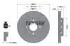Тормозной диск TEXTAR (92100403) изображение 1