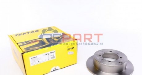Тормозной диск TEXTAR 92104000 (фото 1)