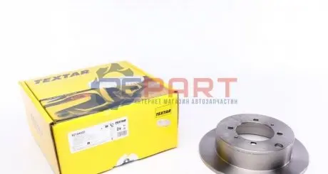 Тормозной диск TEXTAR 92104000