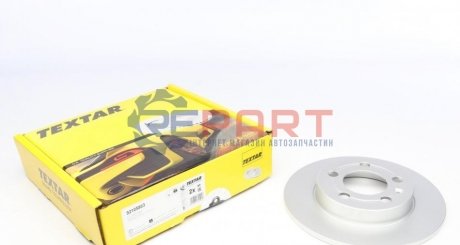 Тормозной диск TEXTAR 92105803 (фото 1)