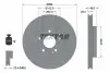 Фото Тормозной диск TEXTAR (92105903) изображение 1