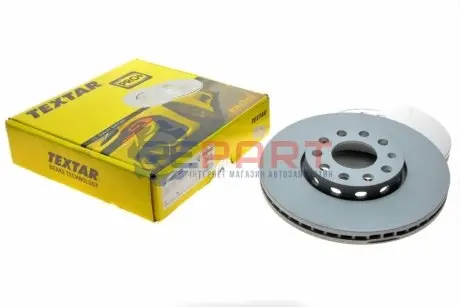 Фото 1 — Диск гальмівний (передній) Skoda Fabia 99-/Rapid 12-/Roomster 06-15/VW Golf (287x25) PRO+ TEXTAR (92106605) Фото Диск гальмівний (передній) Skoda Fabia 99-/Rapid 12-/Roomster 06-15/VW Golf (287x25) PRO+ TEXTAR (92106605) зображення 1