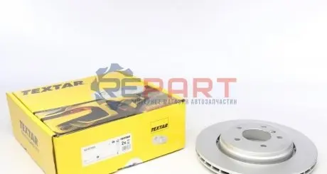 Фото 1 — Диск гальмівний (задній) BMW 3 (E46) 2.5-3.0i/3.0d 00-07 (320x21.8) PRO TEXTAR (92107003) Фото Диск гальмівний (задній) BMW 3 (E46) 2.5-3.0i/3.0d 00-07 (320x21.8) PRO TEXTAR (92107003) зображення 1