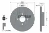 Диск гальмівний передн Лів/Прав NISSAN 200SX, ALMERA II, PRIMERA, SENTRA V 1.5-2.2D 07.88-12.06 TEXTAR (92109300) зображення 1