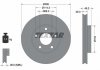 Тормозной диск - TEXTAR 92109403 (402063Y502, 402064U103, 402064U107)