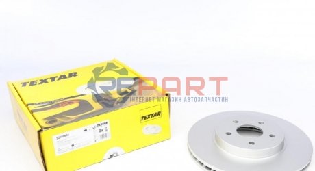Тормозной диск TEXTAR 92109603