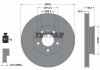 Тормозной диск - TEXTAR 92109803 (1141782, 7D0615301, 7D0615301B)