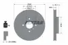 Тормозной диск TEXTAR (92110100) изображение 1
