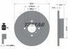 Гальмівний диск - TEXTAR 92110803 (4700711, 5531183E00, 9193872)
