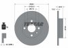Тормозной диск - TEXTAR 92111003 (569112, 9196592)