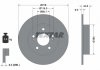 Гальмівний диск - TEXTAR 92113103 (432062Y503, 4320631U10, 4320631U12)