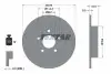 Тормозной диск TEXTAR (92113103) изображение 1