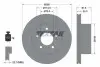 Тормозной диск TEXTAR (92113500) изображение 1