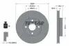 Тормозной диск TEXTAR (92115603) изображение 1