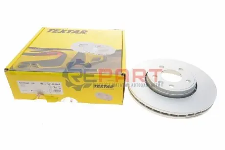 Фото Диск гальмівний (передній) Renault Trafic 01- (306x28) PRO+ TEXTAR (92116005) зображення 1