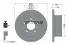 Диск гальмівний задн Лів/Прав CITROEN JUMPER I, JUMPER II, JUMPER III FIAT DUCATO PEUGEOT BOXER 1.9D-3.0D 02.94 TEXTAR (92116100) зображення 1