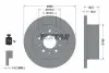 Диск гальмівний задн Лів/Прав CITROEN JUMPER I, JUMPER II FIAT DUCATO PEUGEOT BOXER 1.9D-2.8D 02.94 TEXTAR (92116103) зображення 1