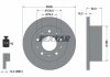 Тормозной диск - TEXTAR 92116203 (1606401780, 4246Z1, 4246Z3)