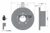 Диск гальмівний задн Лів/Прав CITROEN JUMPER I, JUMPER II, JUMPER III FIAT DUCATO OPEL MOVANO C PEUGEOT BOXER 1.9D-Electric 02.94 TEXTAR (92116203) зображення 1