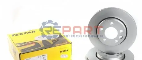 Фото 1 — Диск гальмівний (задній) VW T5 03- (294x22) PRO TEXTAR (92121403) Фото Диск гальмівний (задній) VW T5 03- (294x22) PRO TEXTAR (92121403) зображення 1