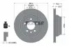 Диск гальмівний задн Лів/Прав VW CALIFORNIA T5 CAMPER, MULTIVAN T5, TOUAREG, TRANSPORTER T5 1.9D-6.0 10.02-03.18 TEXTAR (92121903) зображення 1