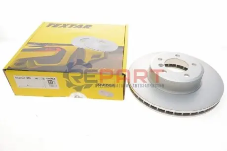Фото Диск тормозной TEXTAR (92122605) изображение 1