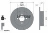 Тормозной диск - TEXTAR 92125300 (42510S5A000, 42510S5AA00, 42510S5HT00)