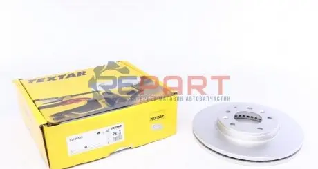 Фото Диск гальмівний (передній) Mazda 6 02-13 (283х25) PRO TEXTAR (92125503) зображення 1