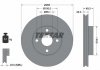 Гальмівний диск - TEXTAR 92125803 (4351213030, 1061001091, 106100109101)