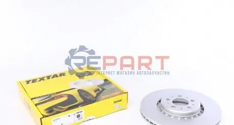 Фото 1 — Диск гальмівний (передній) Volvo XC90 02-14 (336x30.1) PRO+ TEXTAR (92126705) Фото Диск гальмівний (передній) Volvo XC90 02-14 (336x30.1) PRO+ TEXTAR (92126705) зображення 1