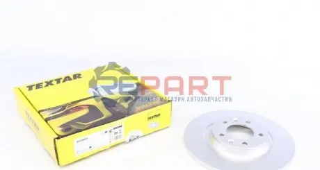 Фото 1 — Диск гальмівний (задній) Citroen C5 08-/ Peugeot 508 11- (290x12) PRO TEXTAR (92129603) Фото Диск гальмівний (задній) Citroen C5 08-/ Peugeot 508 11- (290x12) PRO TEXTAR (92129603) зображення 1