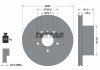 Гальмівний диск - TEXTAR 92129700 (ANR4582, SBD000380, SDB000380)
