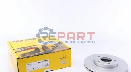 Фото 1 — Диск гальмівний (передній) Mazda 3/5 05- (278x25) PRO TEXTAR (92130303) Фото Диск гальмівний (передній) Mazda 3/5 05- (278x25) PRO TEXTAR (92130303) зображення 1