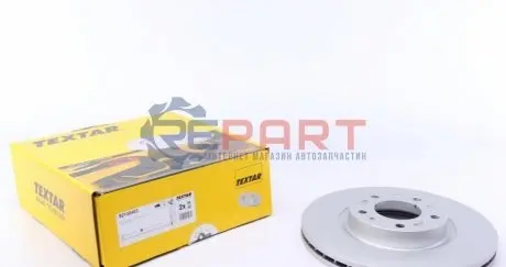 Фото Диск гальмівний (передній) Mazda 3 03-14/Mazda 5 05- (300x25) PRO TEXTAR (92130403) зображення 1