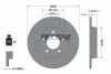 Диск гальмівний задн Лів/Прав MAZDA 3, 5 1.6D-2.3 10.03 TEXTAR (92130600) зображення 1