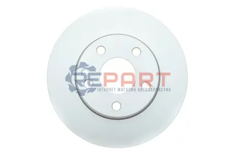 Диск гальмівний передн Лів/Прав MERCEDES A (W169) 1.5/2.0D 09.04-06.12 TEXTAR 92131803