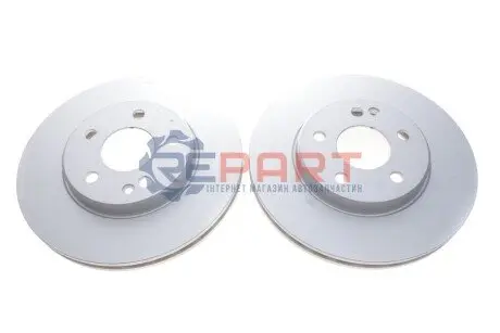 Фото Диск гальмівний (передній) MB A-class (W169)/B-class (W245) 04-12 (288х25) PRO+ TEXTAR (92132005) зображення 1