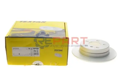 Фото 1 — Диск гальмівний (задній) MB A-class (W169)/B (W245) 04-12 (258х8) PRO TEXTAR (92132103) Фото Диск гальмівний (задній) MB A-class (W169)/B (W245) 04-12 (258х8) PRO TEXTAR (92132103) зображення 1