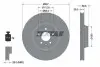 Фото Диск гальмівний передн Лів/Прав AUDI A6 ALLROAD C6, A6 C5, A6 C6 2.0-5.2 11.98-08.11 TEXTAR (92132400) зображення 1